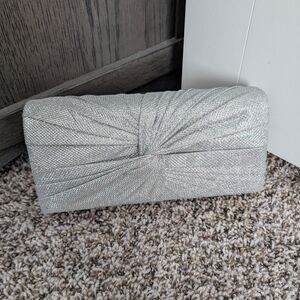 Silver Clutch